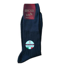 CALZA UOMO CORTA SANITARIA FILO SCOZIA 