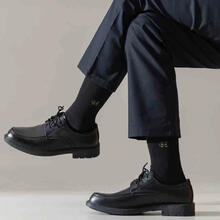 CALZA UOMO LUNGA CALDO COTONE 