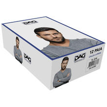 CALZA UOMO LUNGA CALDO COTONE ECONOMICA 