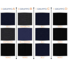 CALZA UOMO LUNGA COTONE ELASTICIZZATO 