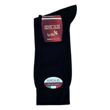 CALZA UOMO LUNGA RASATA COTONE FILO SCOZIA 