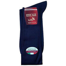 CALZA UOMO LUNGA RASATA COTONE FILO SCOZIA 