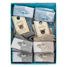 CALZINI NEONATO CALDO COTONE 