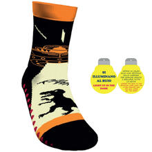 CALZINO ANTISCIVOLO CORTO LUMINESCENTE 