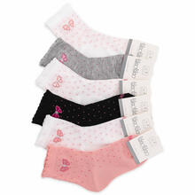 CALZINO BIMBA COTONE MERCERIZZATO 