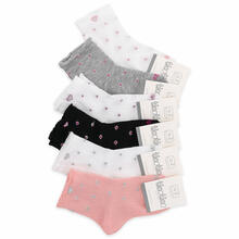 CALZINO BIMBA COTONE MERCERIZZATO 