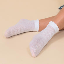 CALZINO BIMBA FILANCA FANTASIA FLOREALE JACQUARD 