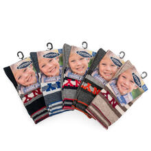 CALZINO BIMBO CALDO COTONE ELASTICIZZATO 