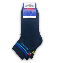 CALZINO BIMBO COTONE ELASTICIZZATO MODELLO TENNIS 