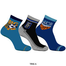 CALZINO CORTO BIMBO CALDO COTONE 