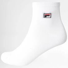 CALZINO CORTO COTONE MERCERIZZATO CON LOGO FILA 