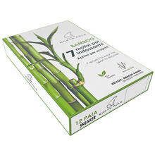 CALZINO CORTO DONNA COTONE BAMBOO 3PACK 