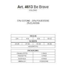 CALZINO CORTO SPUGNA 