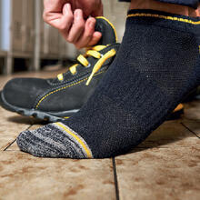 CALZINO CORTO SPUGNA ANTINFORTUNISTICA 