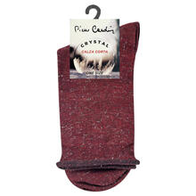 CALZINO DONNA CORTO CALDO COTONE E VISCOSA 