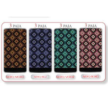 CALZINO DONNA CORTO CALDO COTONE MODA 