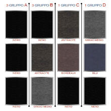 CALZINO DONNA CORTO CALDO COTONE SMOLLATO POLSINO LENTO 