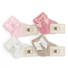 CALZINO NEONATA CALDO COTONE IN CONF DA 6 