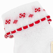 CALZINO NEONATA CORTO 