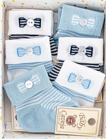 CALZINO NEONATO CORTO 