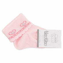 CALZINO NEONATA CORTO 100% COTONE 