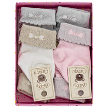 CALZINO NEONATO CALDO COTONE 