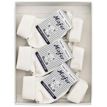 CALZINO NEONATO CALDO COTONE CON RISVOLTO 