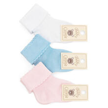 CALZINO NEONATO CORTO 