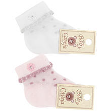 CALZINO NEONATO CORTO 