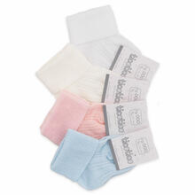 CALZINO NEONATO TRIPLO RISVOLTO 100% COTONE 