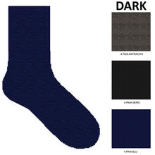 CALZINO UOMO CORTO CALDO COTONE 