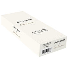 CALZINO UOMO CORTO CASHEMRE 