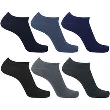 CALZINO UOMO CORTO COTONE BAMBOO 3PACK 