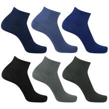 CALZINO UOMO CORTO COTONE BAMBOO 3PACK 