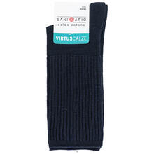 CALZINO UOMO CORTO SANITARIO CON ELASTICO CALDO COTONE 