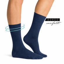 CALZINO UOMO SANITARIO CON ELASTICO COMFORT COTONE 