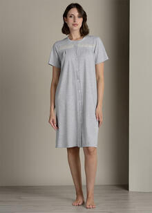 CAMICIA DA NOTTE DONNA CLINICA JERSEY 