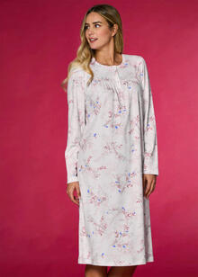 CAMICIA DA NOTTE DONNA INTERLOCK 