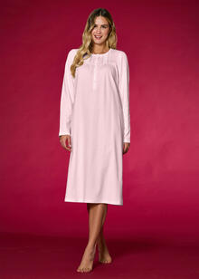 CAMICIA DA NOTTE DONNA INTERLOCK 