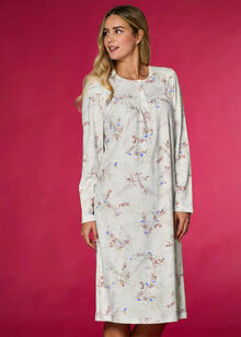 CAMICIA DA NOTTE DONNA INTERLOCK 