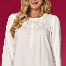 CAMICIA DA NOTTE DONNA INTERLOCK 