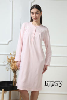 CAMICIA DA NOTTE INTERLOCK 