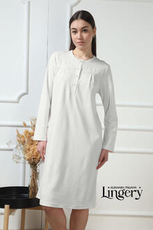 CAMICIA DA NOTTE INTERLOCK 