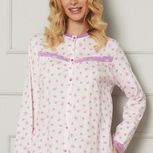 CAMICIA DA NOTTE MANICA LUNGA DONNA 