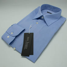 CAMICIA UOMO MANICA LUNGA COTONE 