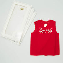 CAMICINA COTONE RICAMO A MANO 