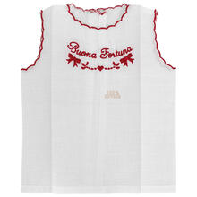 CAMICINA DELLA FORTUNA COTONE NEONATO 