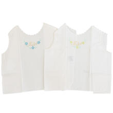 CAMICINA NEONATO COTONE 