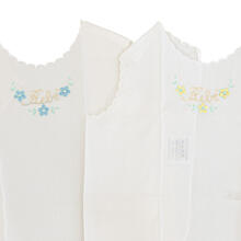 CAMICINA NEONATO COTONE 