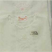 CAMICINA NEONATO COTONE 